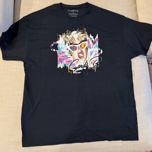 Cardi B T shirt Size 1X